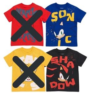 Sonic the Hedgehog T-Shirts